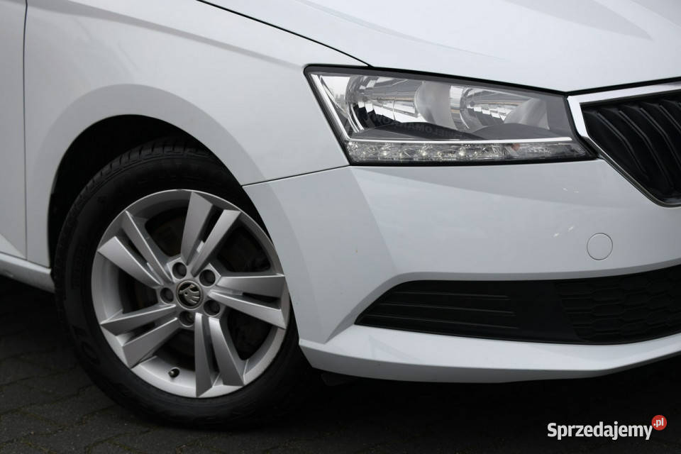 koda Fabia 10 TSI Ambition DSG III 2014 isofix Tychy