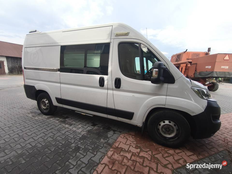 Fiat Ducato Maxi 2018R 23Multijet Zabudowa Łomża