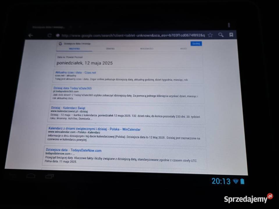 Tablet FunTab 101 Sprawny Sztum sprzedam