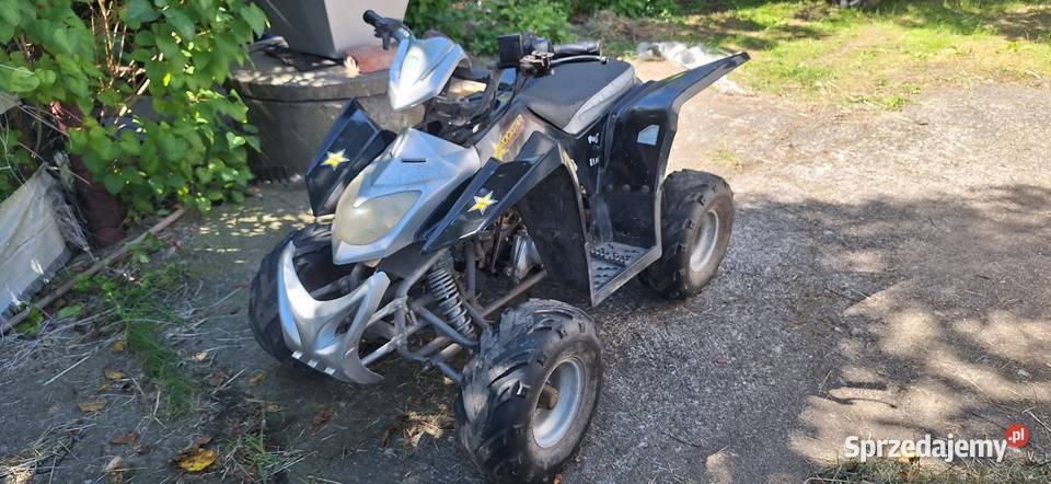 Quad 110ccm Automat nie odpala Katowice