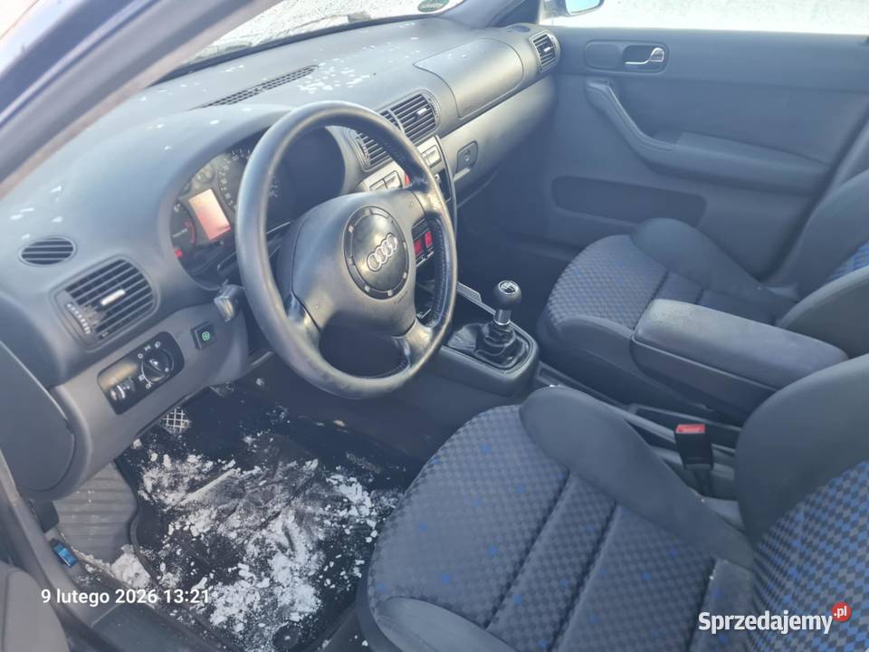 AUDI A3 Z GAZEM 2000r Grajewo