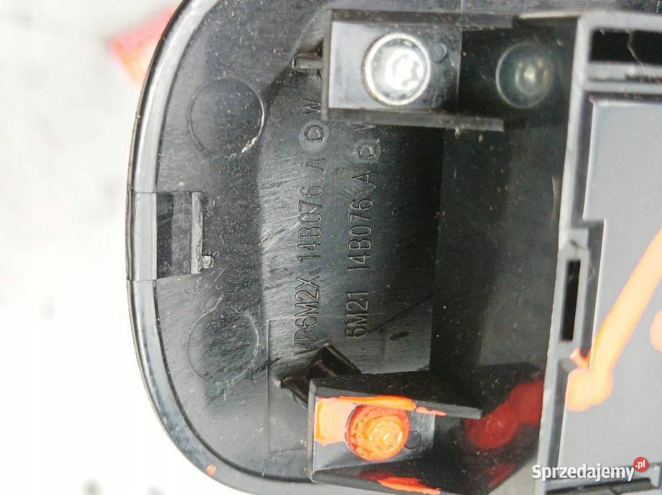 PRZEŁĄCZNIK SZYB LEWY PRZÓD 6M2T14A132CC Ford