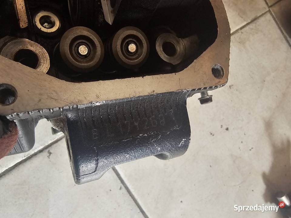 Yamaha YZF 125 głowica 1pa00 yzf125 yzfr yzfr125 Jelenia Góra