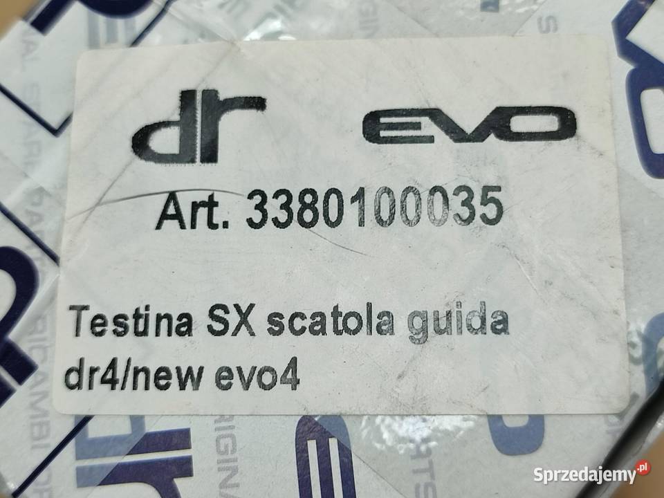 KOŃCÓWKA DRĄŻKA KIEROWNICZEGO DR EVO 4 2020 lubelskie