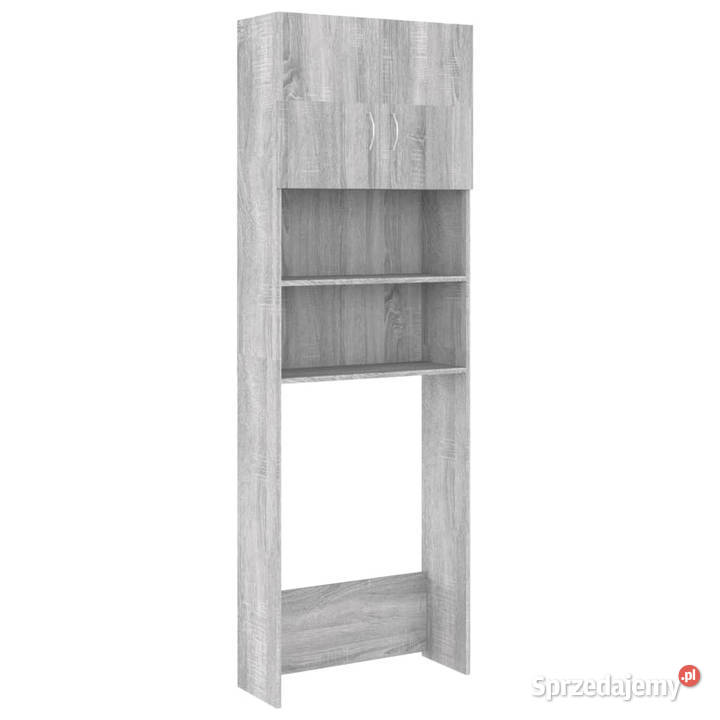 Szafka na pralkę szary dąb sonoma 64x255x190 Pozostałe Warszawa