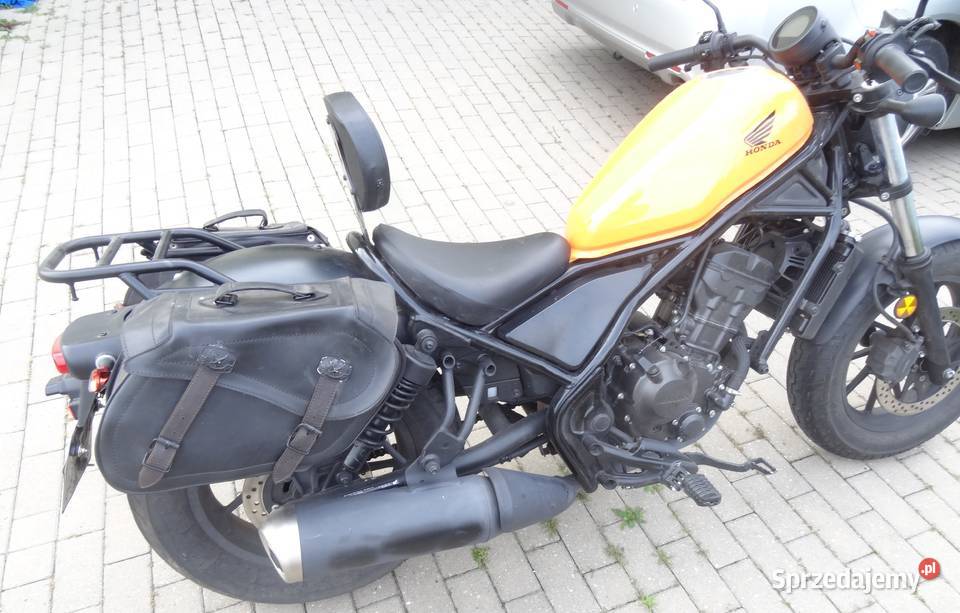 Motocykl Honda CMX 300 Gorzów Wielkopolski sprzedam