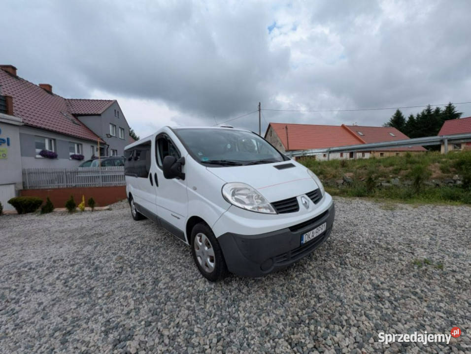 Renault Trafic Long Passenger Nawiewy II Kamienna Góra