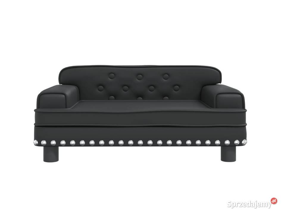 Fotel legowisko psa czarne Wielkie Drogi