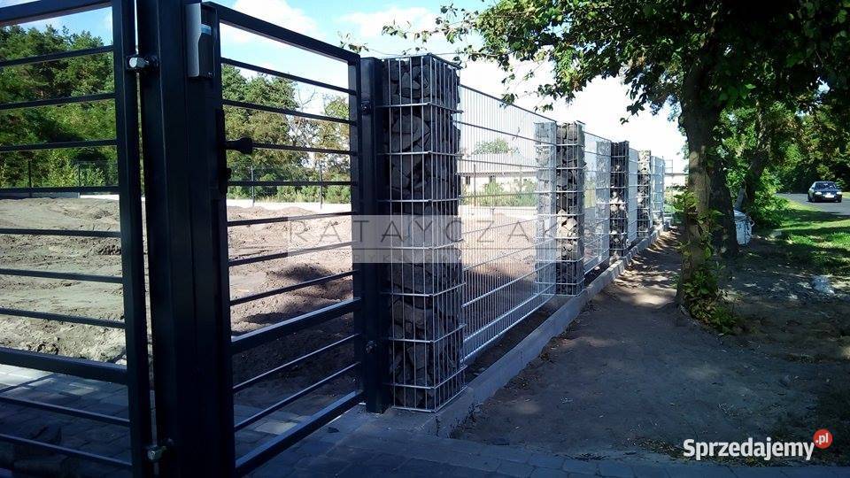 Słupki gabionowe prosto Producenta Gniewkowo