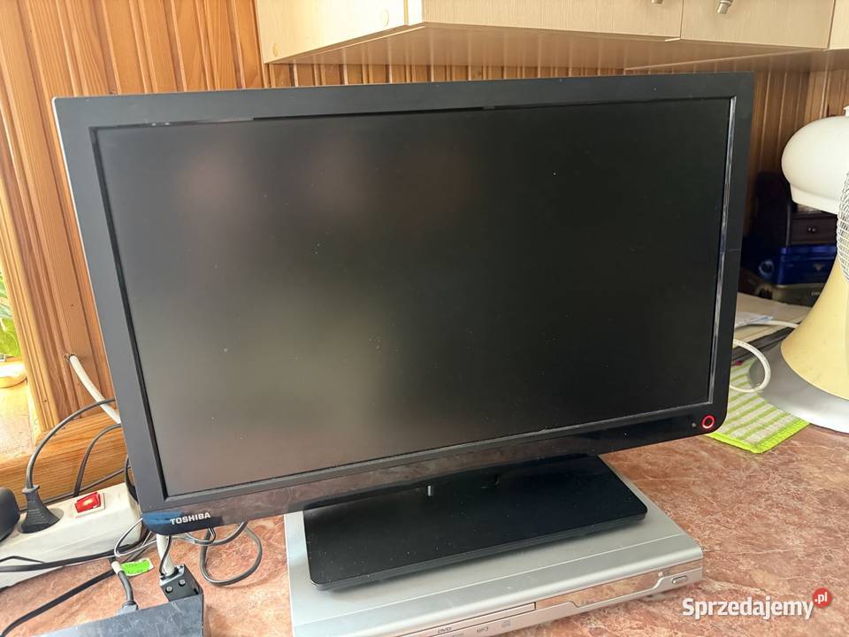 Telewizor Toshiba 22 dekoder SKYMASTER STB M265 Telewizory Brzozów