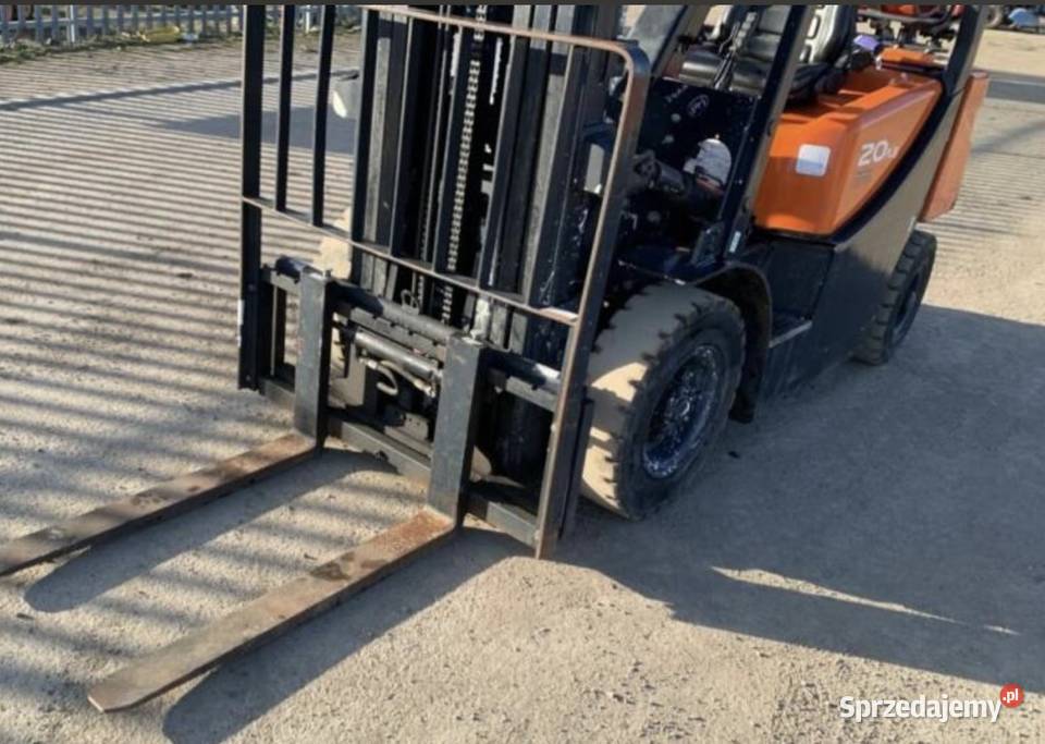 Wózek widłowy Doosan 20 PLUS 2t triplex 2018 lpg Doosan Ropczyce