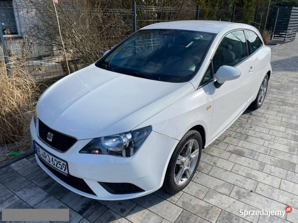 Seat Ibiza zadbana oryginalny przebieg IV 2008 serwisowany w ASO wielkopolskie Poznań sprzedam