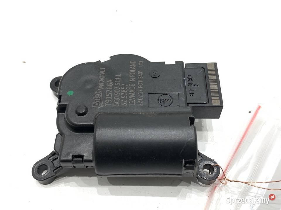 SILNIK NAGRZEWNICY VW 5Q0907511L TIGUAN sprzedam