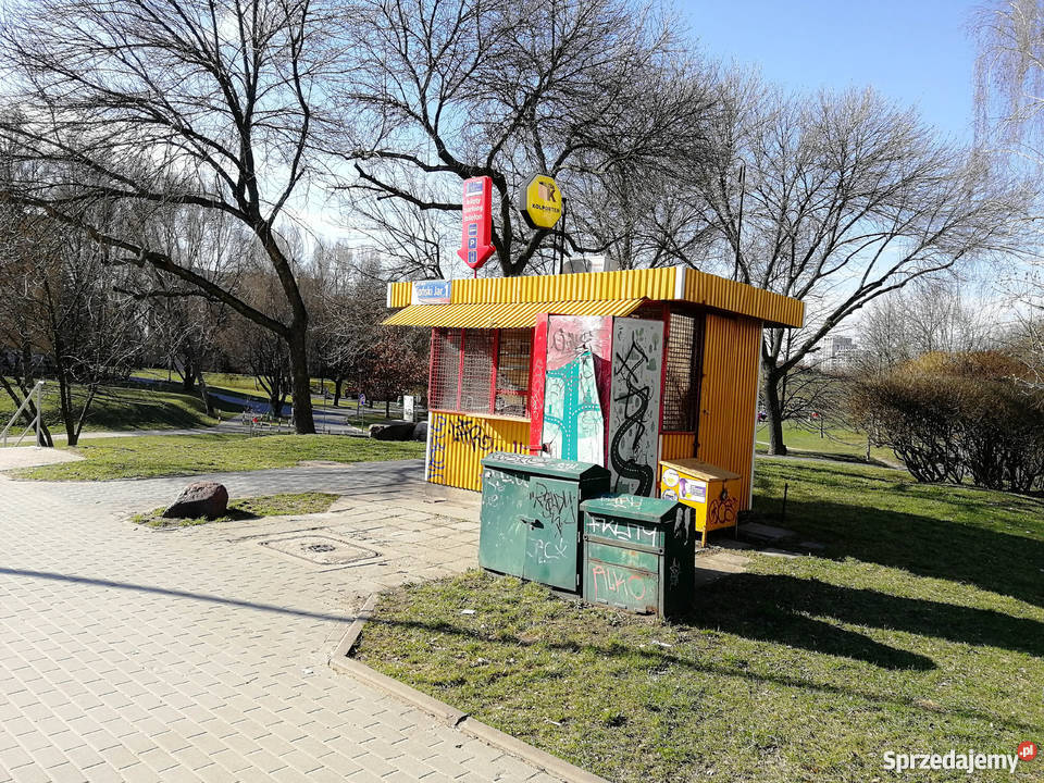 sprzedam pawilon kiosk parter Lokale użytkowe mazowieckie Warszawa