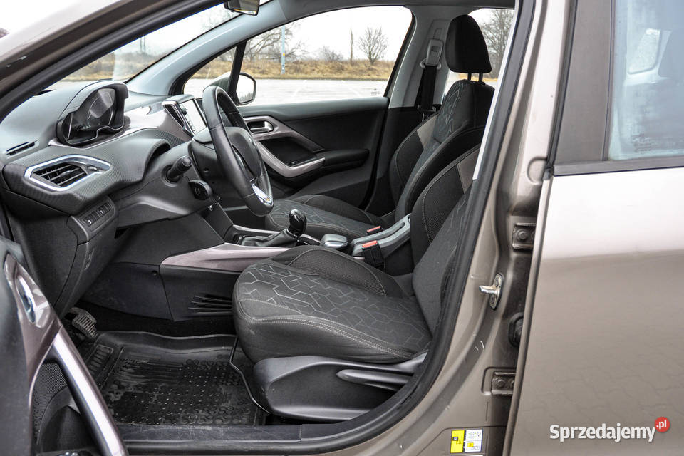 Peugeot 2008 16 120 Salon Bezwypadkowy 70 Wrocław