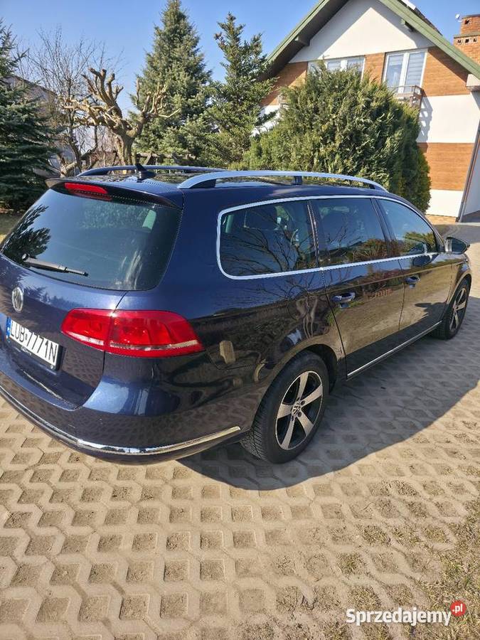 VW Passat B7 Passat Niemce