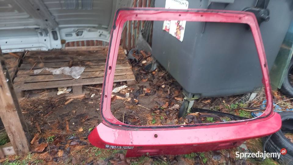 Klapa bagażnika renault 19 Klapy bagażnika Kielce