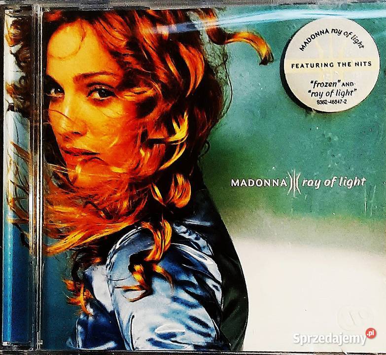 Wspaniały Album MADONNA Ray Of Light Cd pop Lubin