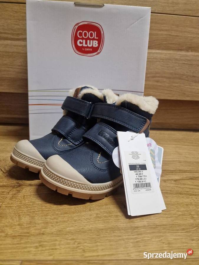Buty zimowe Cool Club Ostrołęka