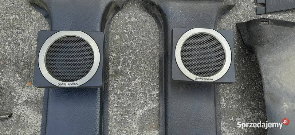 Volvo 240 244 maskownica supka b zasłony pasuw Tarnowskie Góry