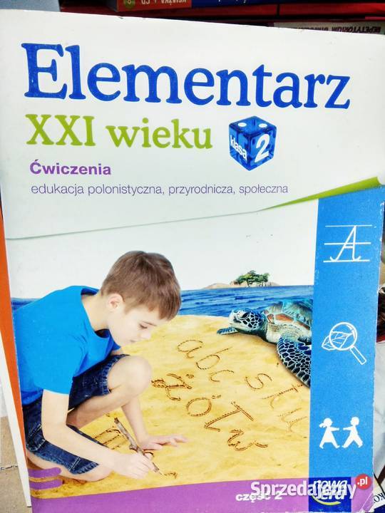 Elementarz XXI wieku ćwiczenia antykwariat mazowieckie Warszawa sprzedam