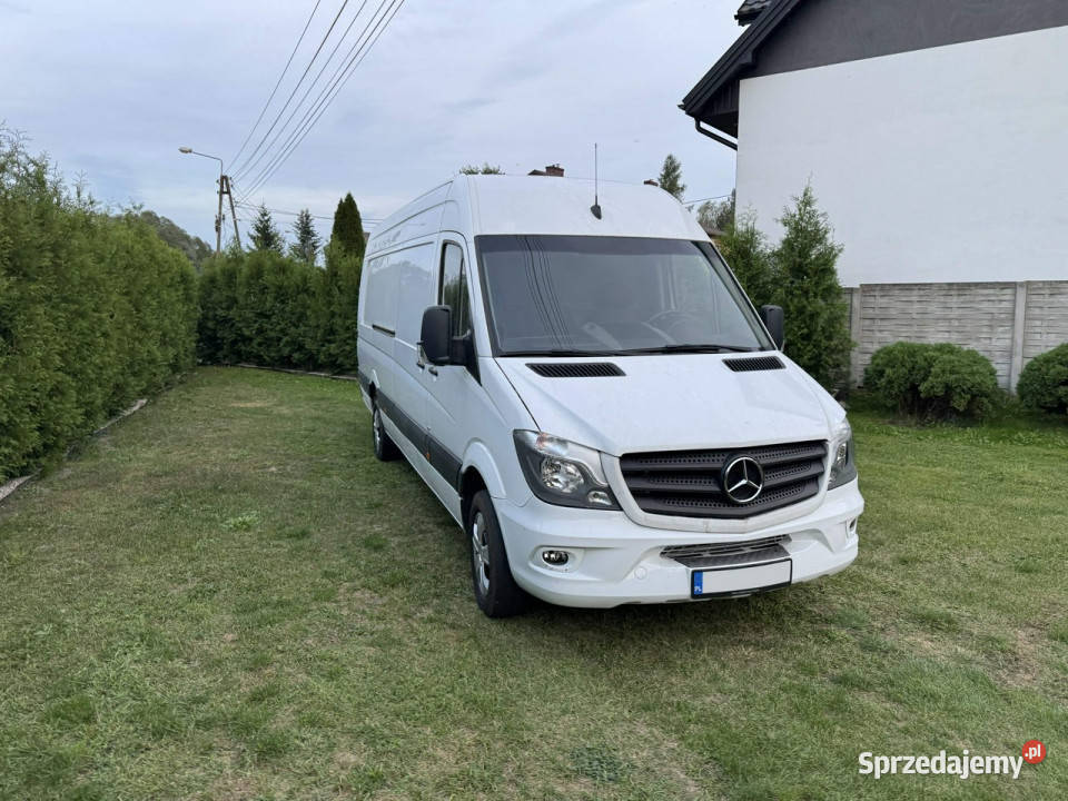 Mercedes Sprinter 319 BlueTEC 30 XXL Long Klima centralny zamek Bliżyn