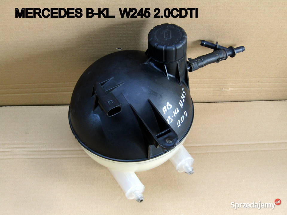 ZBIORNIK WYRÓWNAWCZY MERCEDES BKL W245 20CDI Rok produkcji 2008 Mysłaków