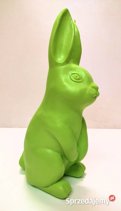Duży Zając Wielkanocny 38 Figura Królik Zajączek zachodniopomorskie