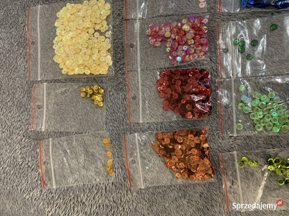 Cekiny 19 woreczków HIT Artykuły szkolne podkarpackie Jasło