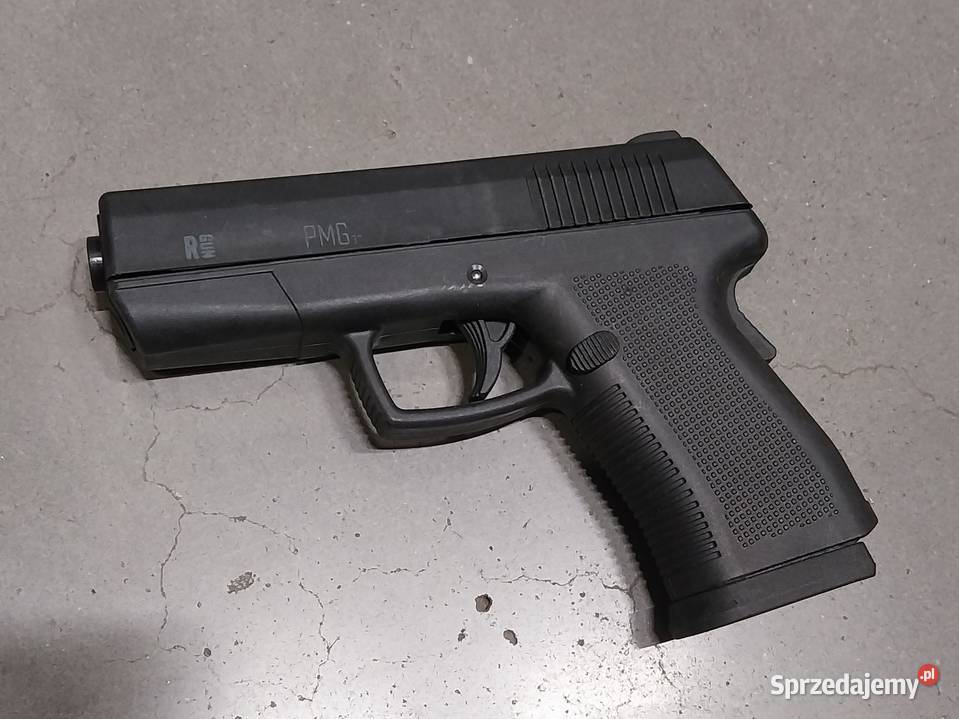 Pistolet gazowy RGun PMG37 337018 Przecena Czeladź