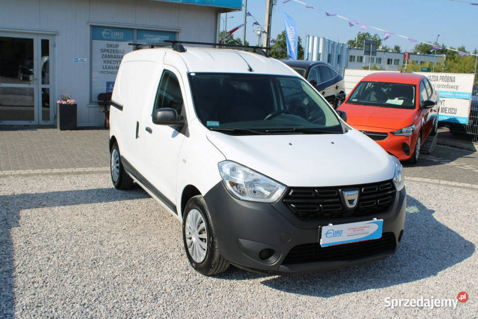 Dacia Dokker 13 Tce ComfortClim Gwarancja Warszawa