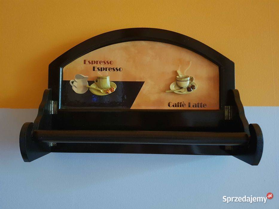 Kuchenny wieszak na ręcznik papierowy ścierkę Katowice