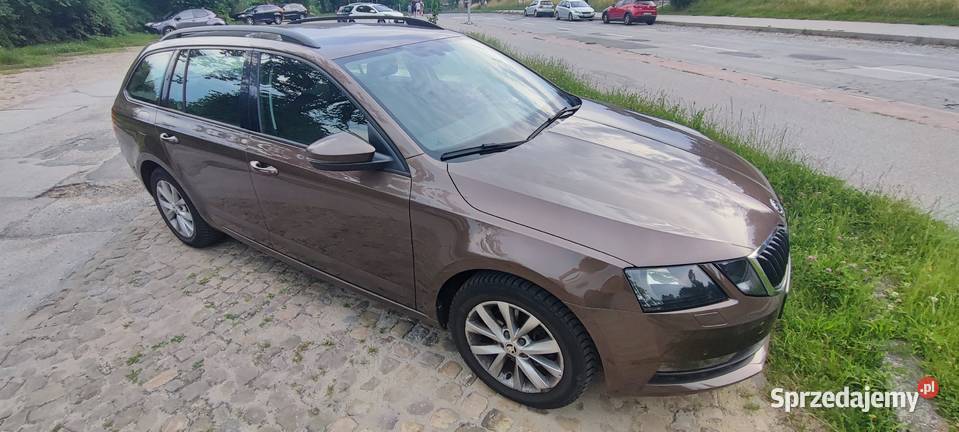 Skoda Octavia 15TSI 2019 Style Kielce