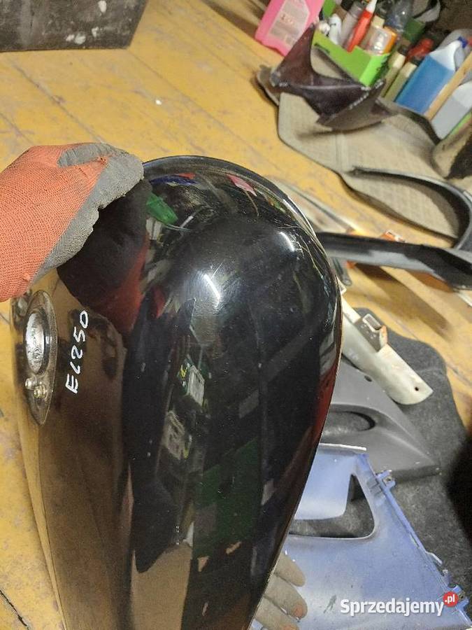 Kawasaki el 250 eliminator bak zbiornik paliwa Zbiorniki paliwa Jelenia Góra sprzedam