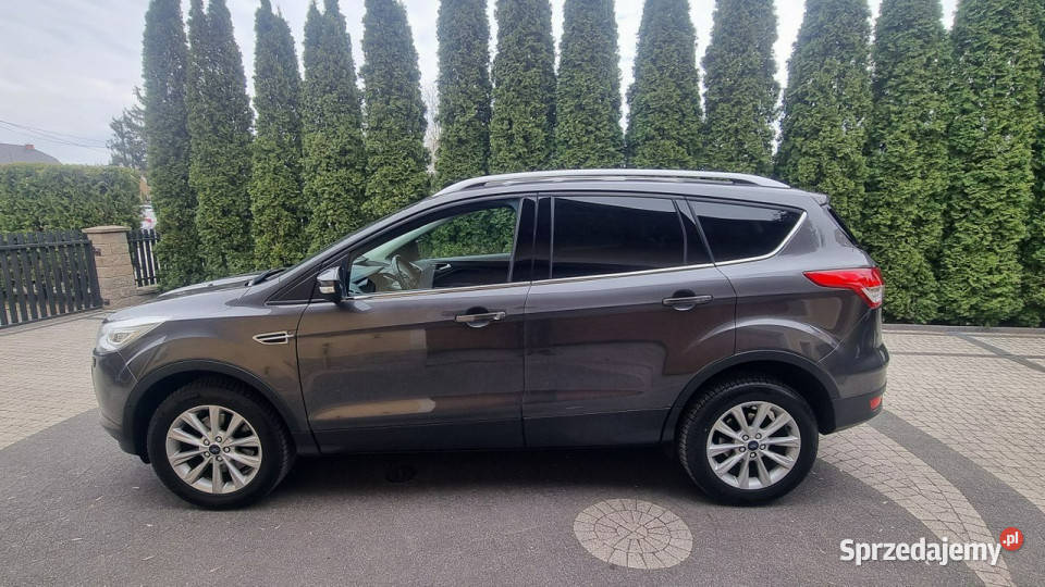 Ford Kuga 180 4x4 Automat PółSkóry GWARANCJA światła przeciwmgielne Płońsk