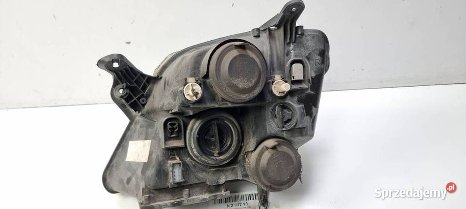 LAMPA PRAWA PRZÓD OPEL MERIVA A Lipno