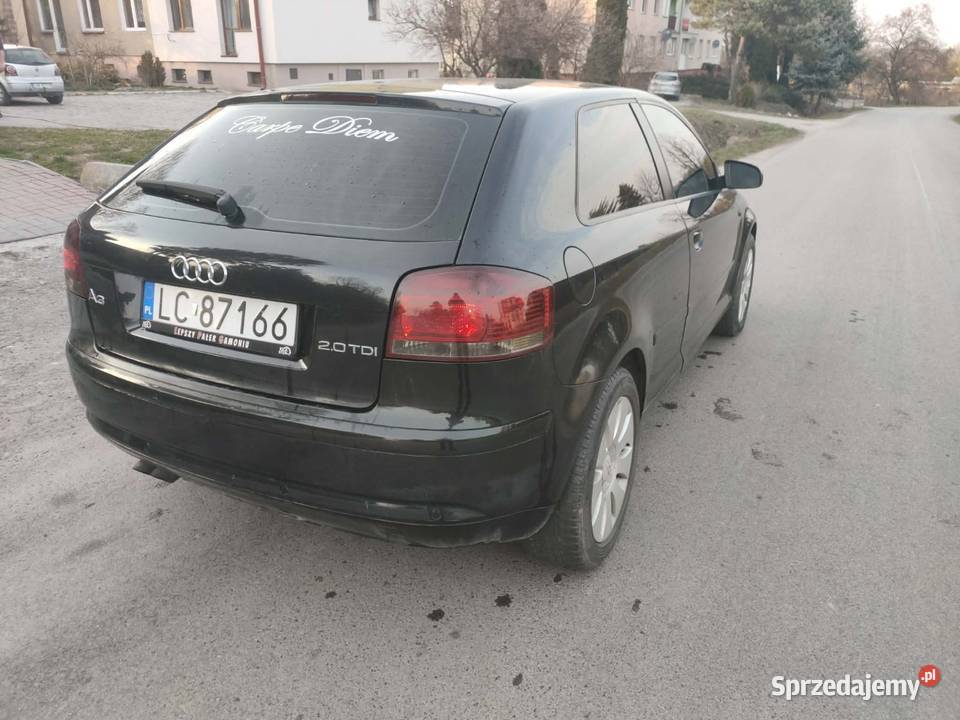 Audi a3 8p 2003r Rok produkcji 2003 Hrubieszów