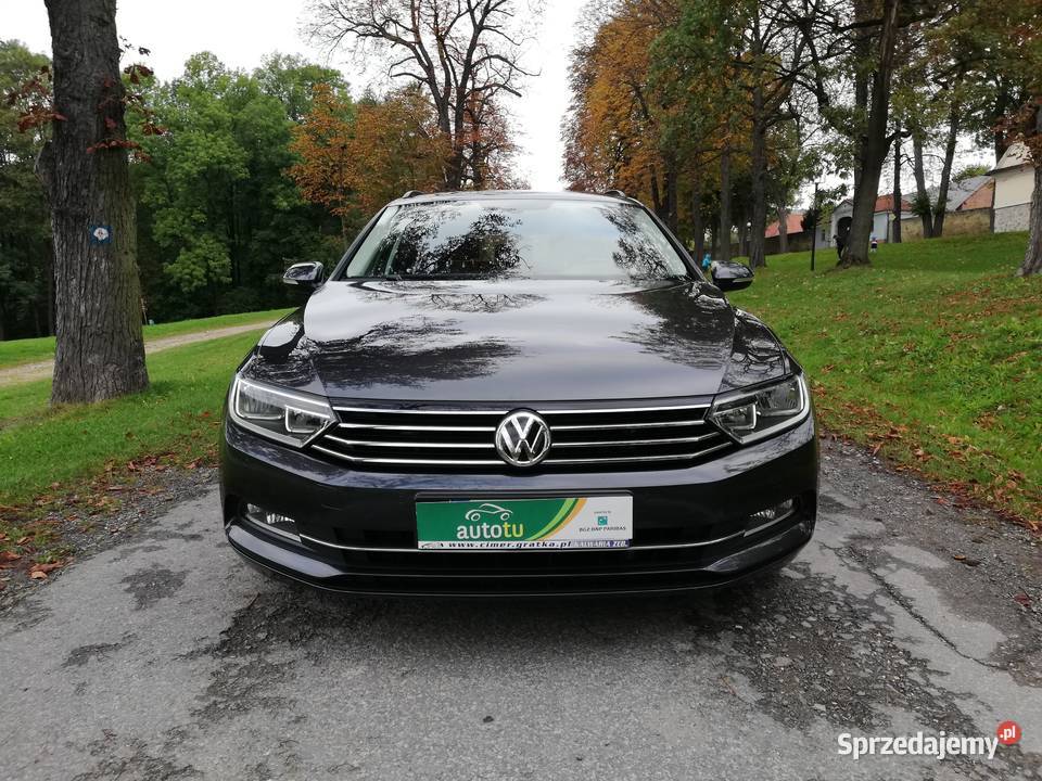 Volkswagen Passat B8 20 TDI Business DSG Fakt bluetooth Kalwaria Zebrzydowska sprzedam