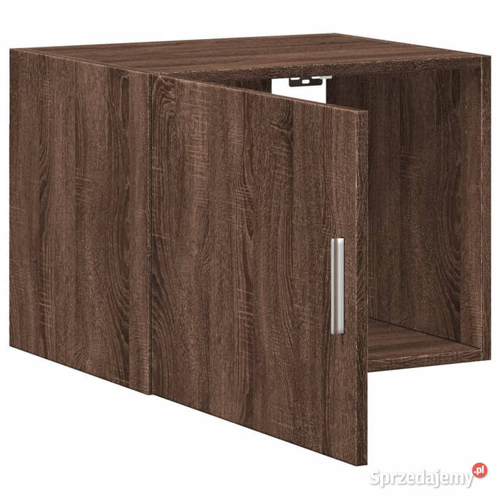 Szafka wisząca brązowy dąb 50x425x40 WM846116 mazowieckie
