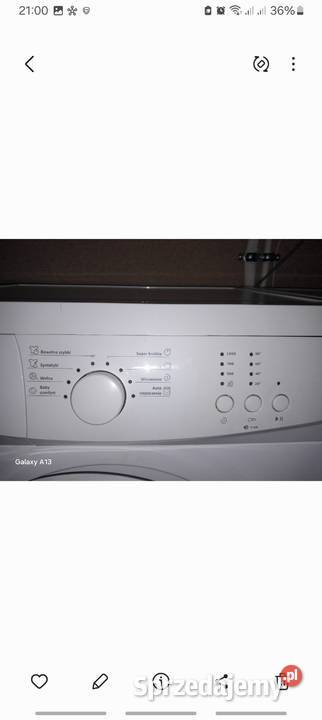 Pralka Amica AWS610L Piotrków Trybunalski