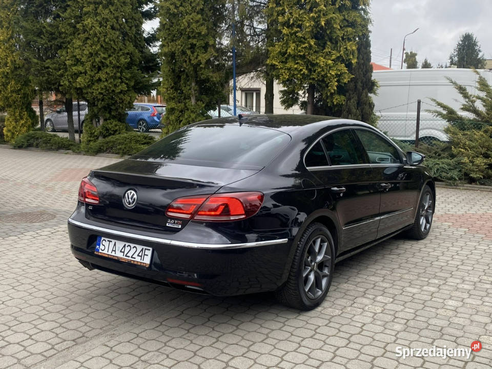 Volkswagen Passat CC 20 150 Automat elektryczne lusterka śląskie Tarnowskie Góry