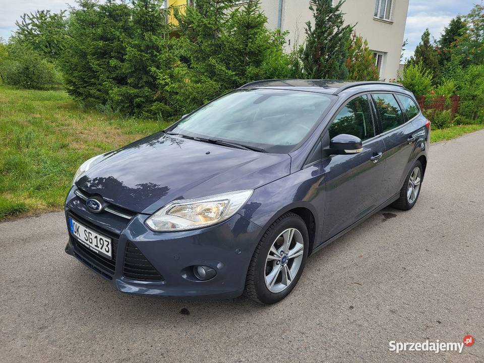 Focus mk3 2013r Benzynka Klima Super stan 148tkm Gostynin