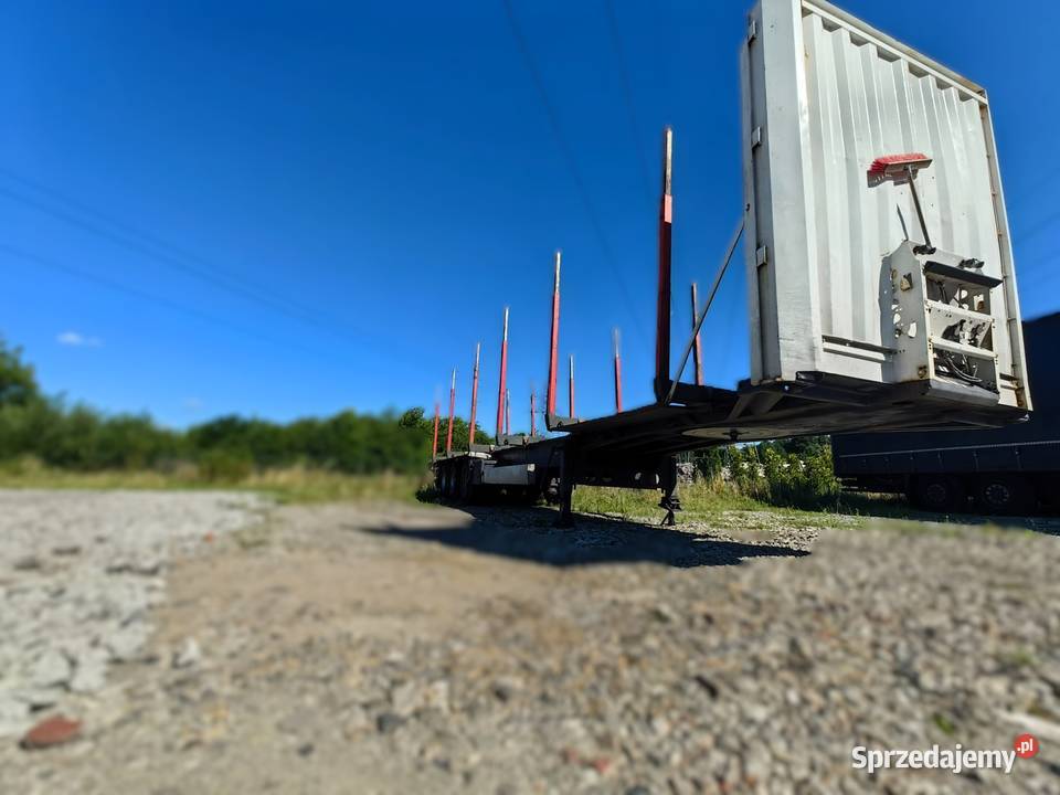 Naczepa kłonicowa Krone SDP pełny VAT Żywiec