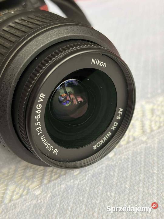 SPRZEDAM LUSTRZANKE NIKON D3100 NOWA Kraków