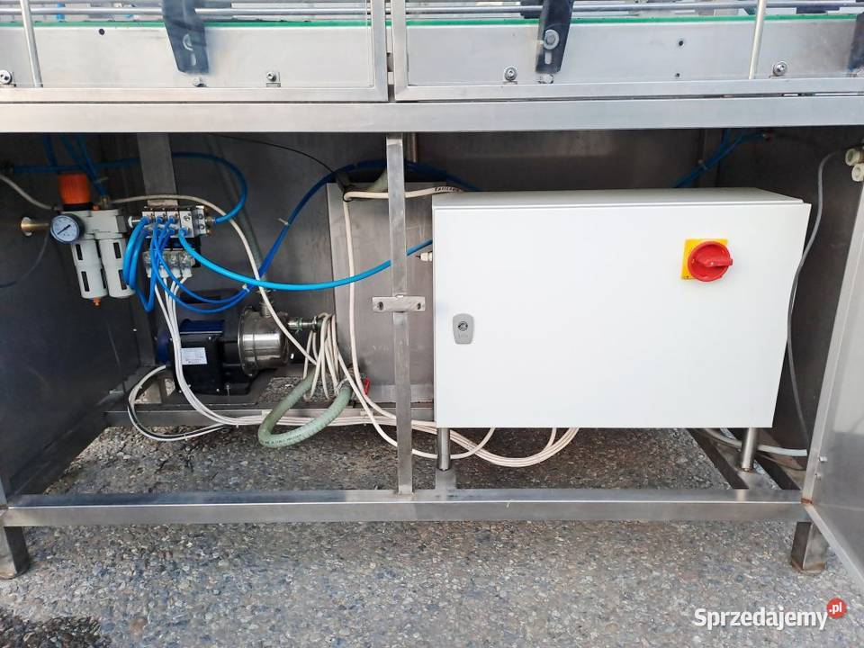 Nalewarka napełniarka liniowa do kanistrów i Stary Sącz