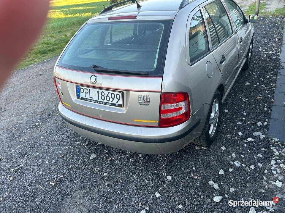 Skoda Fabia 14 benzyna manualna Pleszew sprzedam