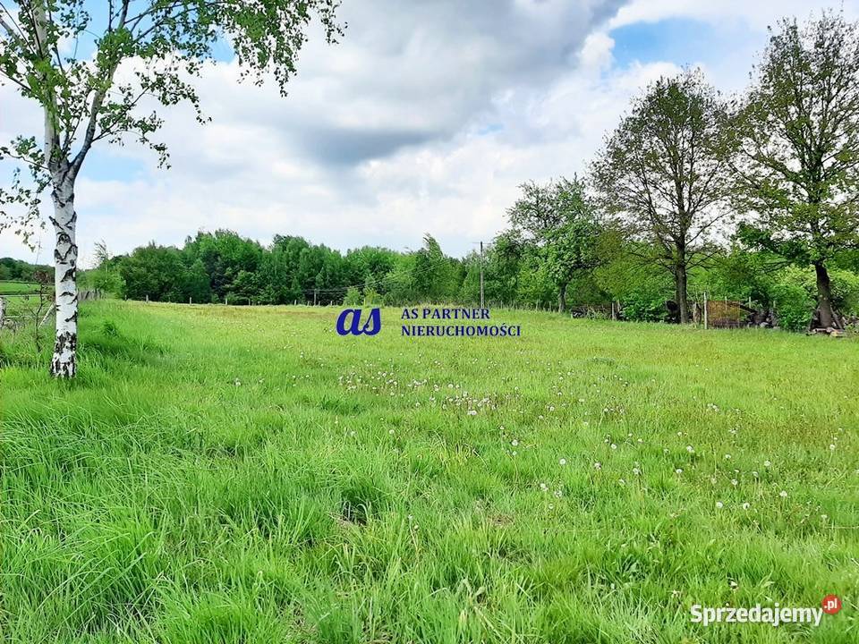 Widokowa działka z WZ Straszydle 1250m2 utwardzona sprzedam