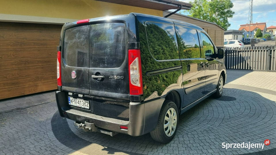 Fiat Scudo I właściciel Prosty Silni Super Stan immobilizer mazowieckie Płońsk