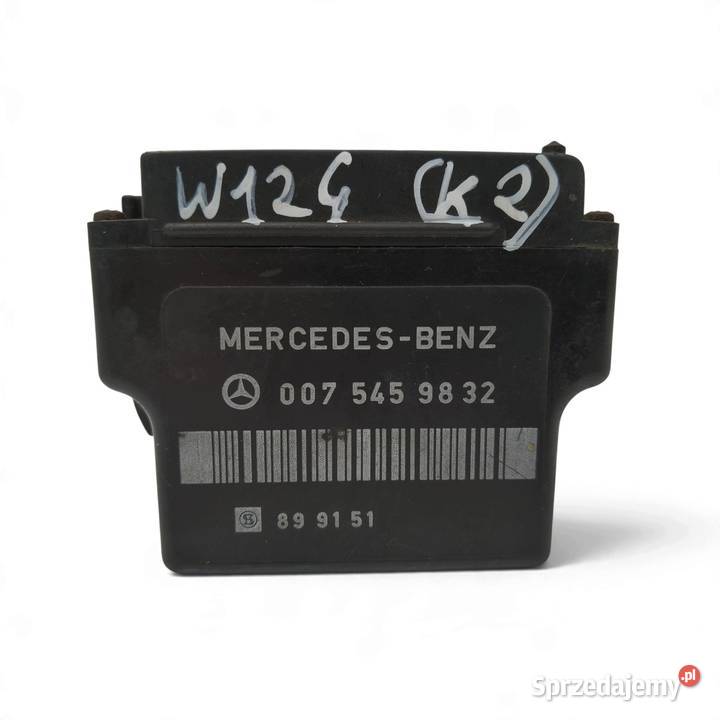MODUŁ ŚWIEC ŻAROWYCH Mercedes W124 W201 190 20 Chełm sprzedam