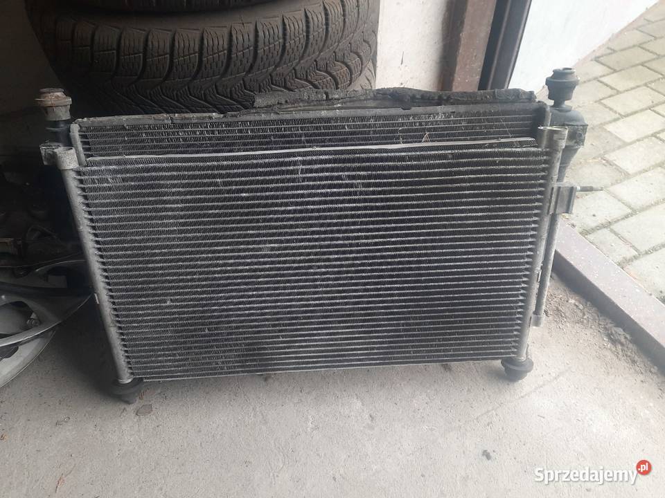 pas przedni z chłodnicami mondeo mk3 20 tddi chłodnice